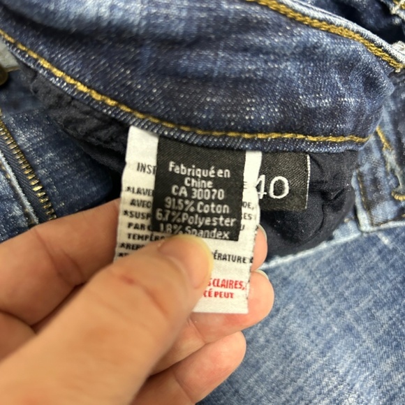 Black Bull Apparel Jeans Men's Size 40 Regular Fit Straight Leg Denim *READ* - Picture 11 of 15